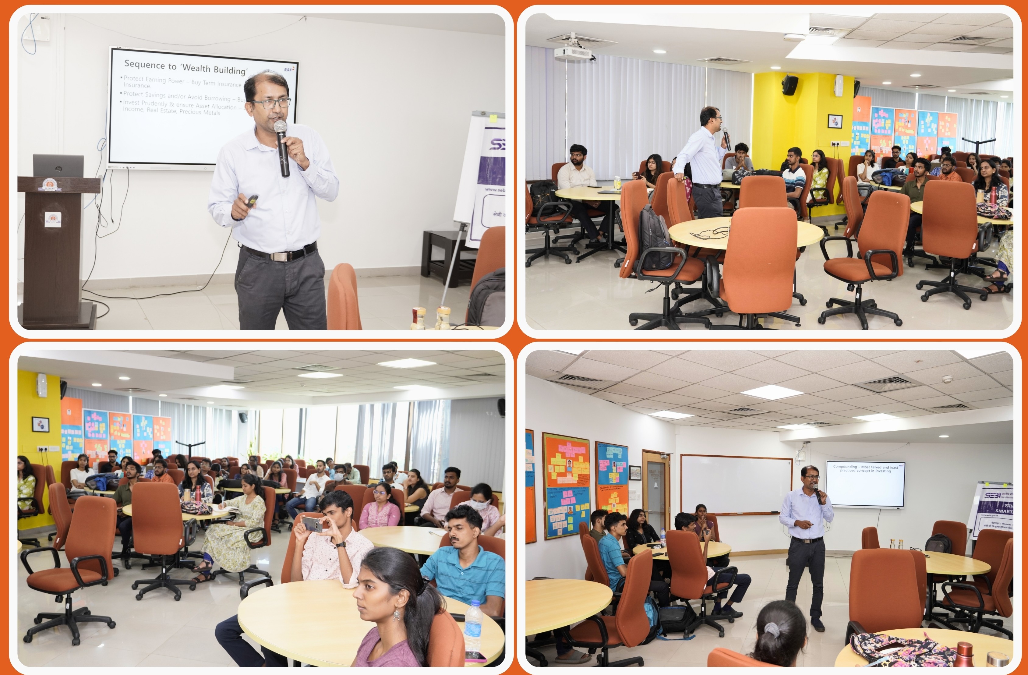 Session on Personal Finance and Investment Markets: October 25, 2025 