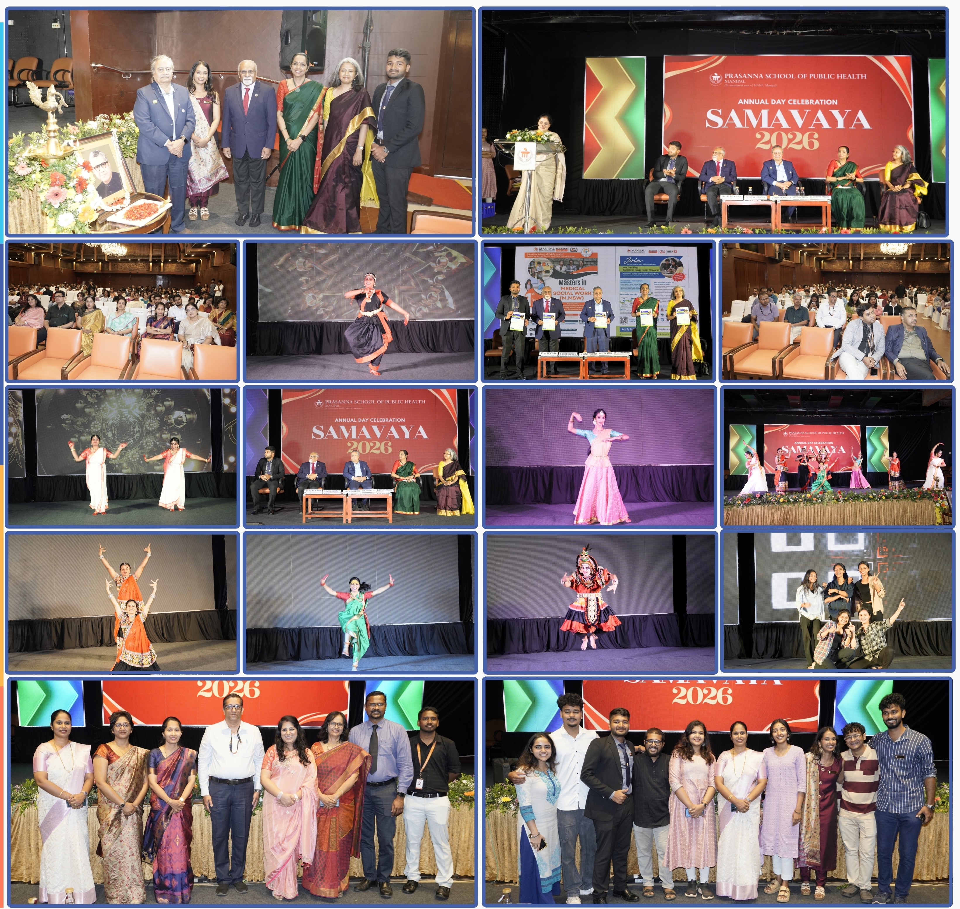 Samavaya 2026 - Annual Day Celebration: March 20, 2026