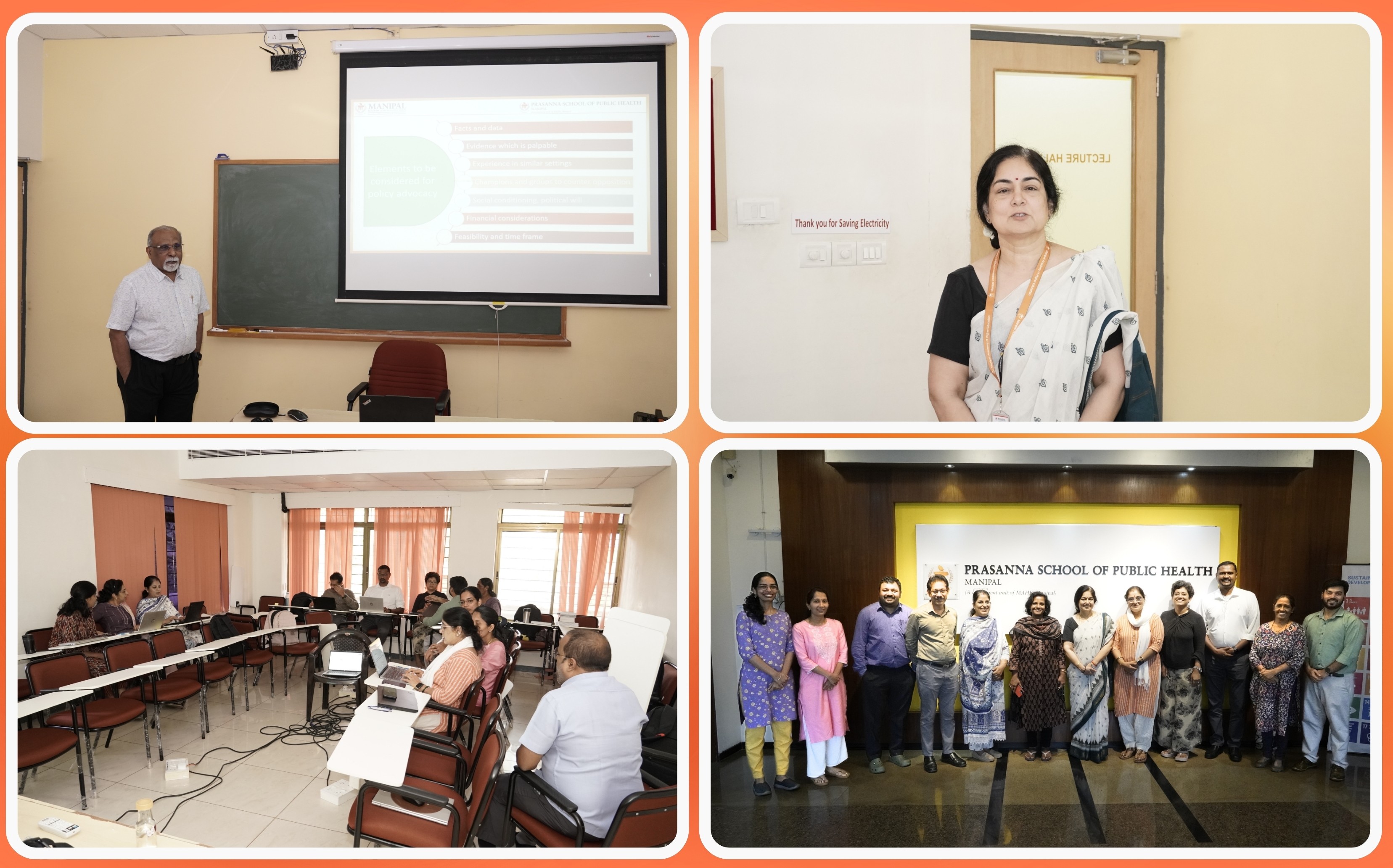Faculty Development Programme - Workshop on Health Policy: August 22, 2025