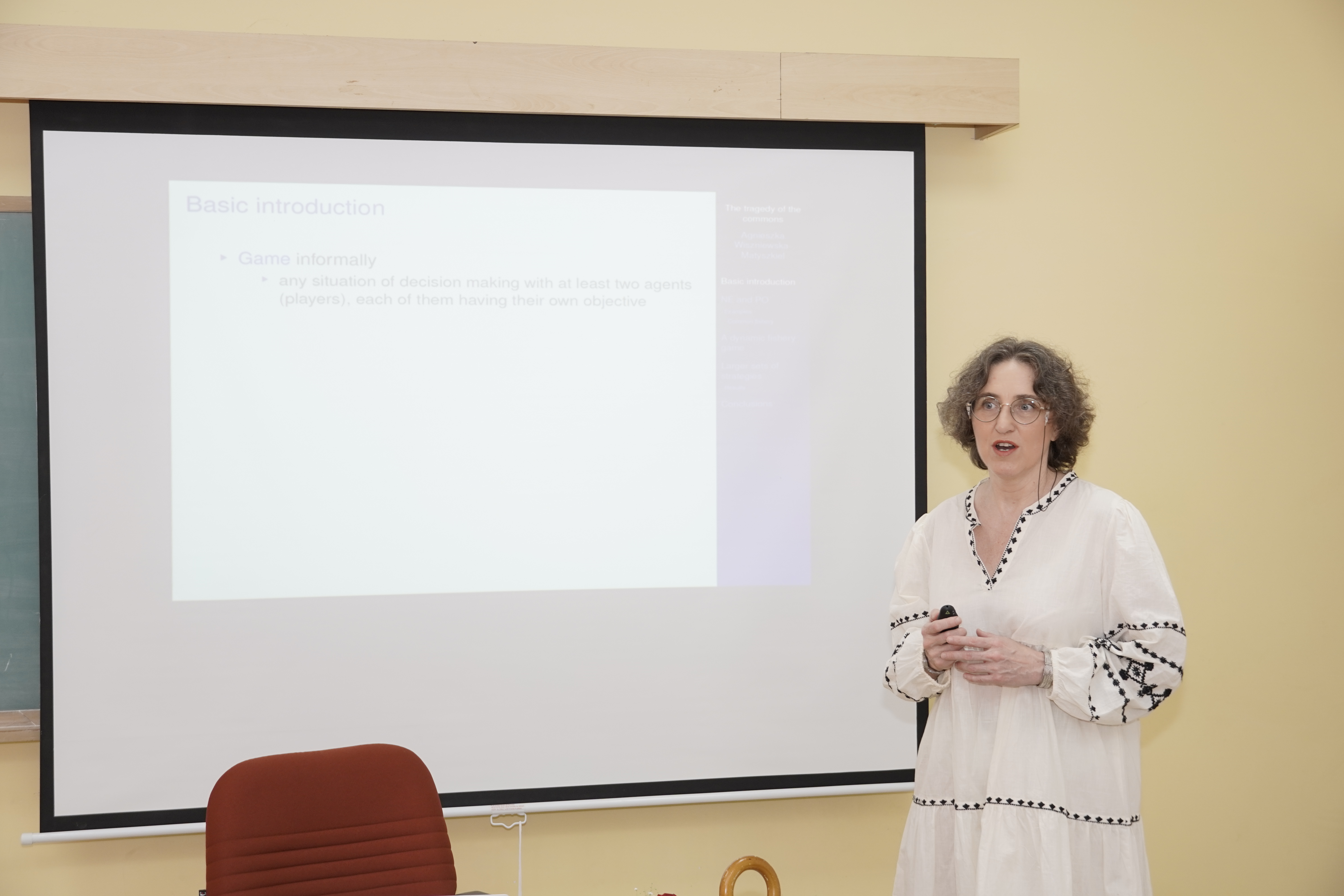 Guest Lecture on Tragedy of the Commons: June 02, 2025