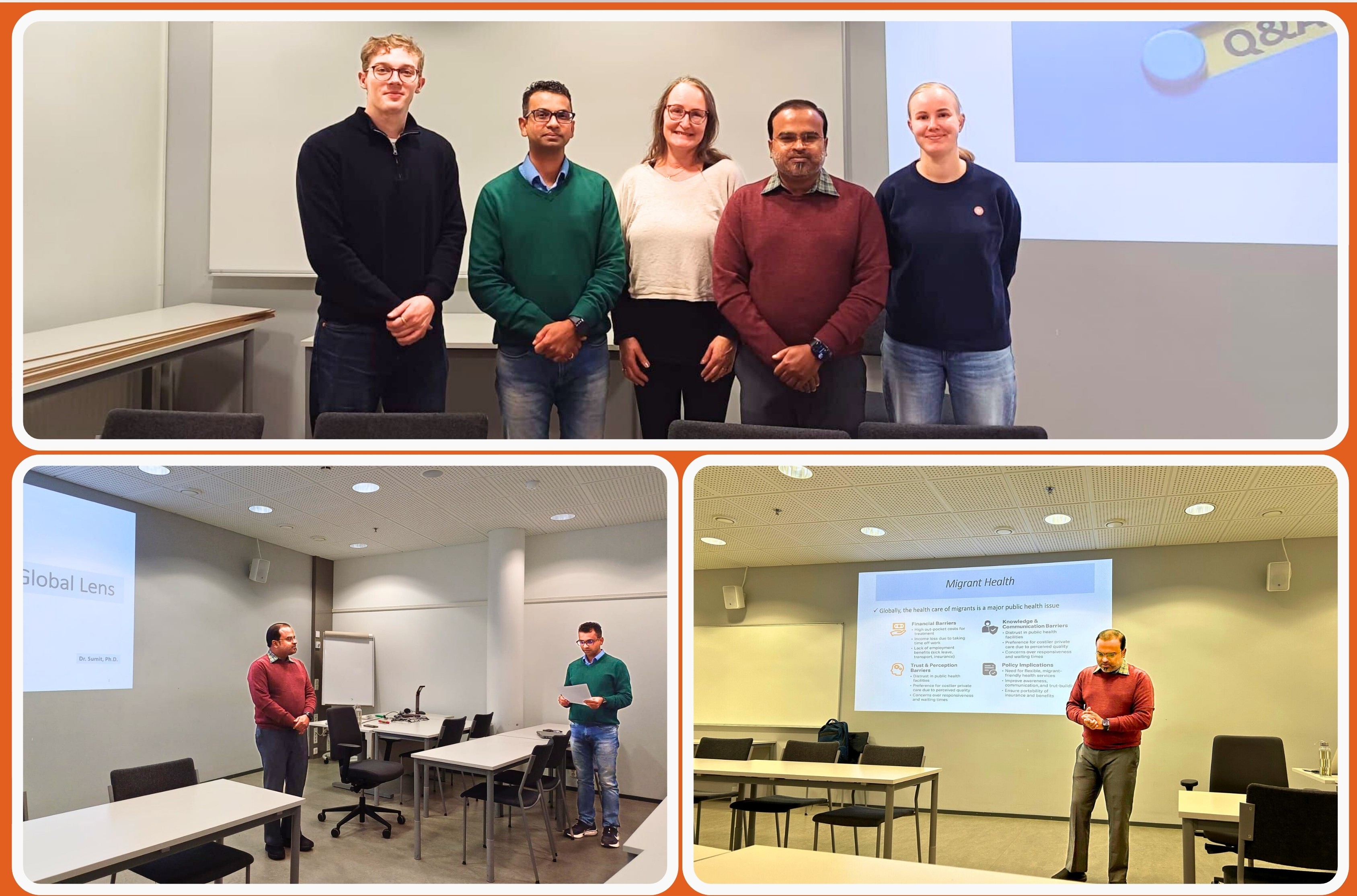 Guest Lecture on Public Health through a Global Lens: October 30, 2025