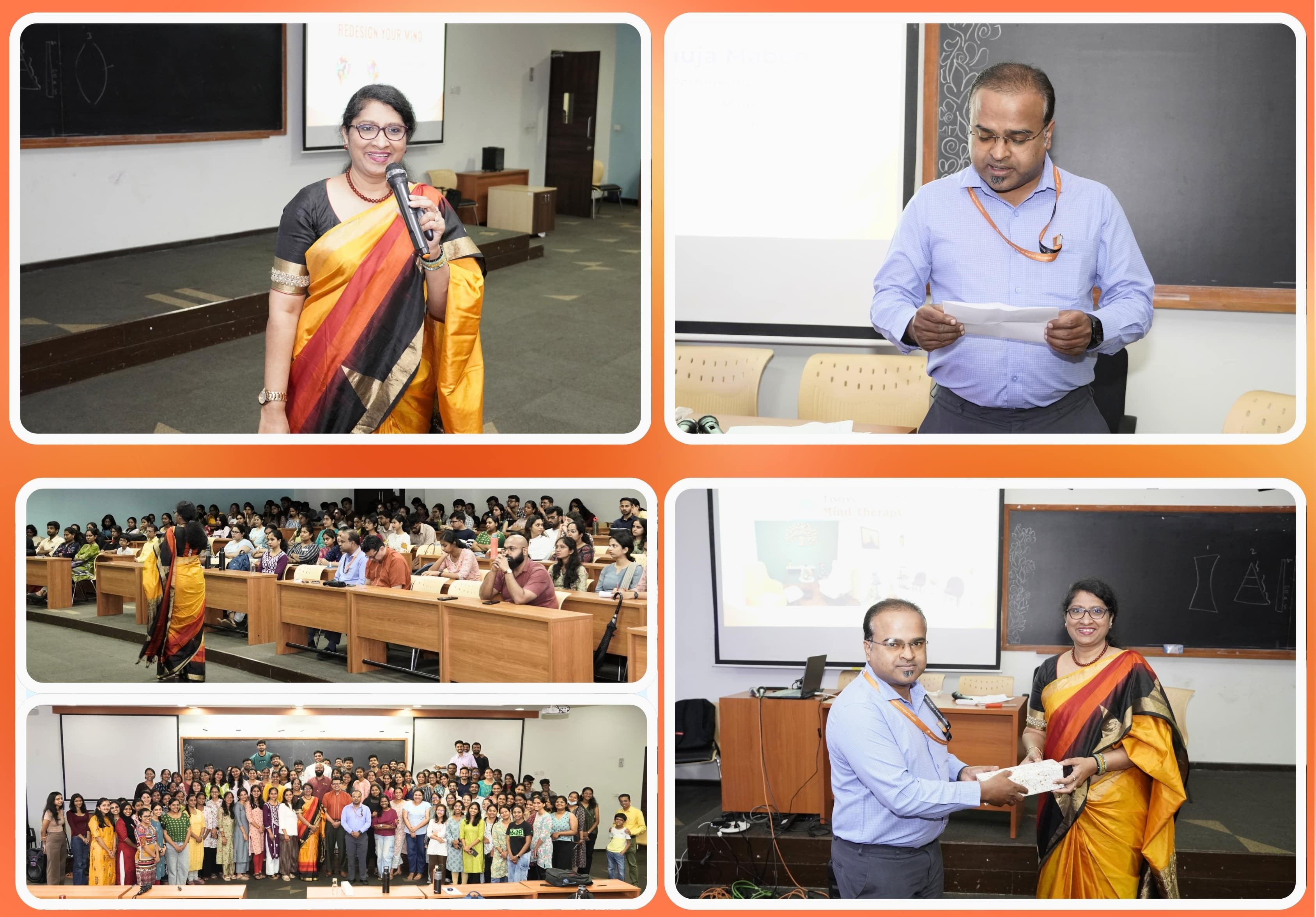 Guest Lecture on Redesign Your Mind: October 09, 2025