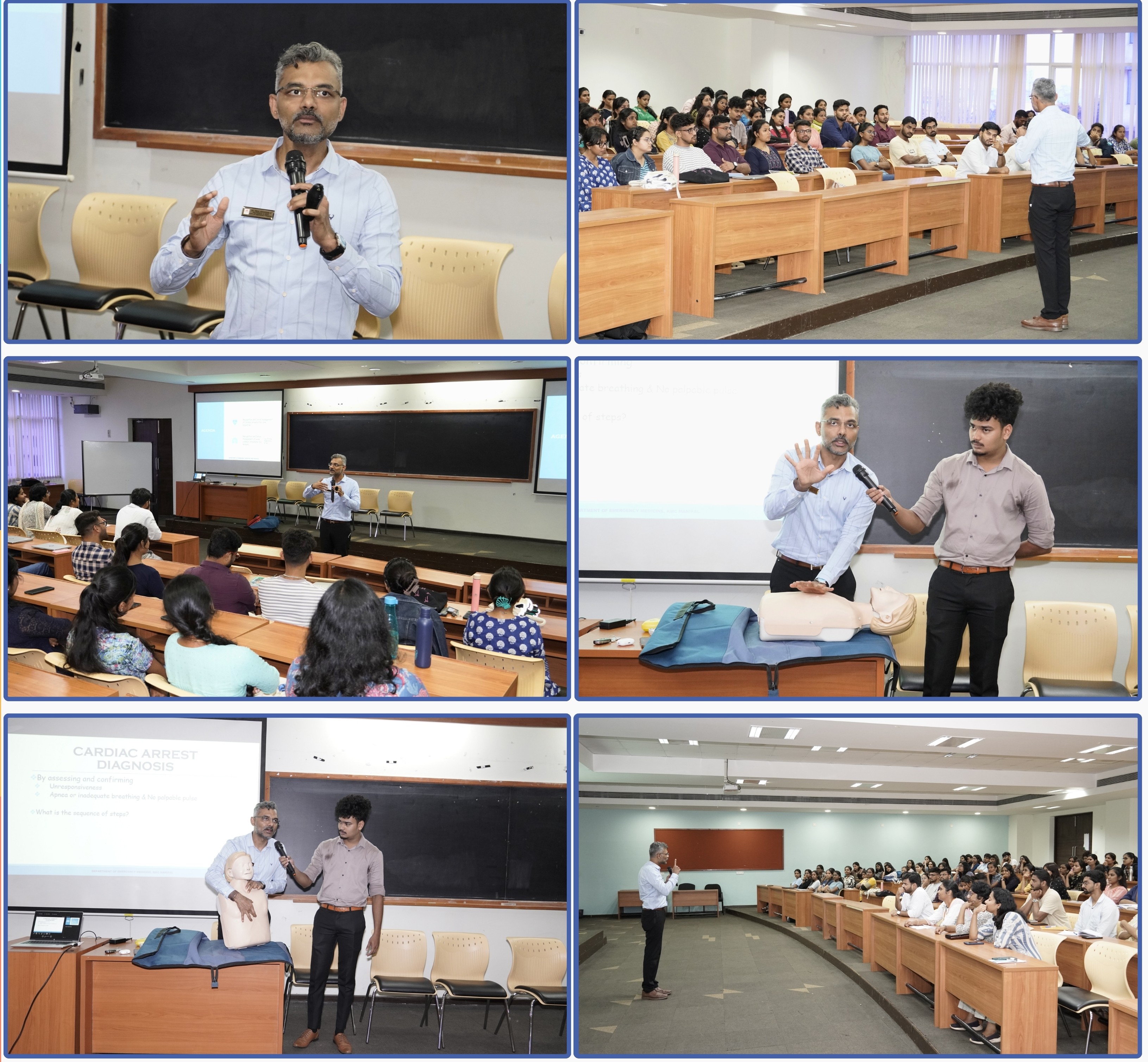 PSPH Master Class Series - Class 4 – Basic Life Support: April 13, 2026 