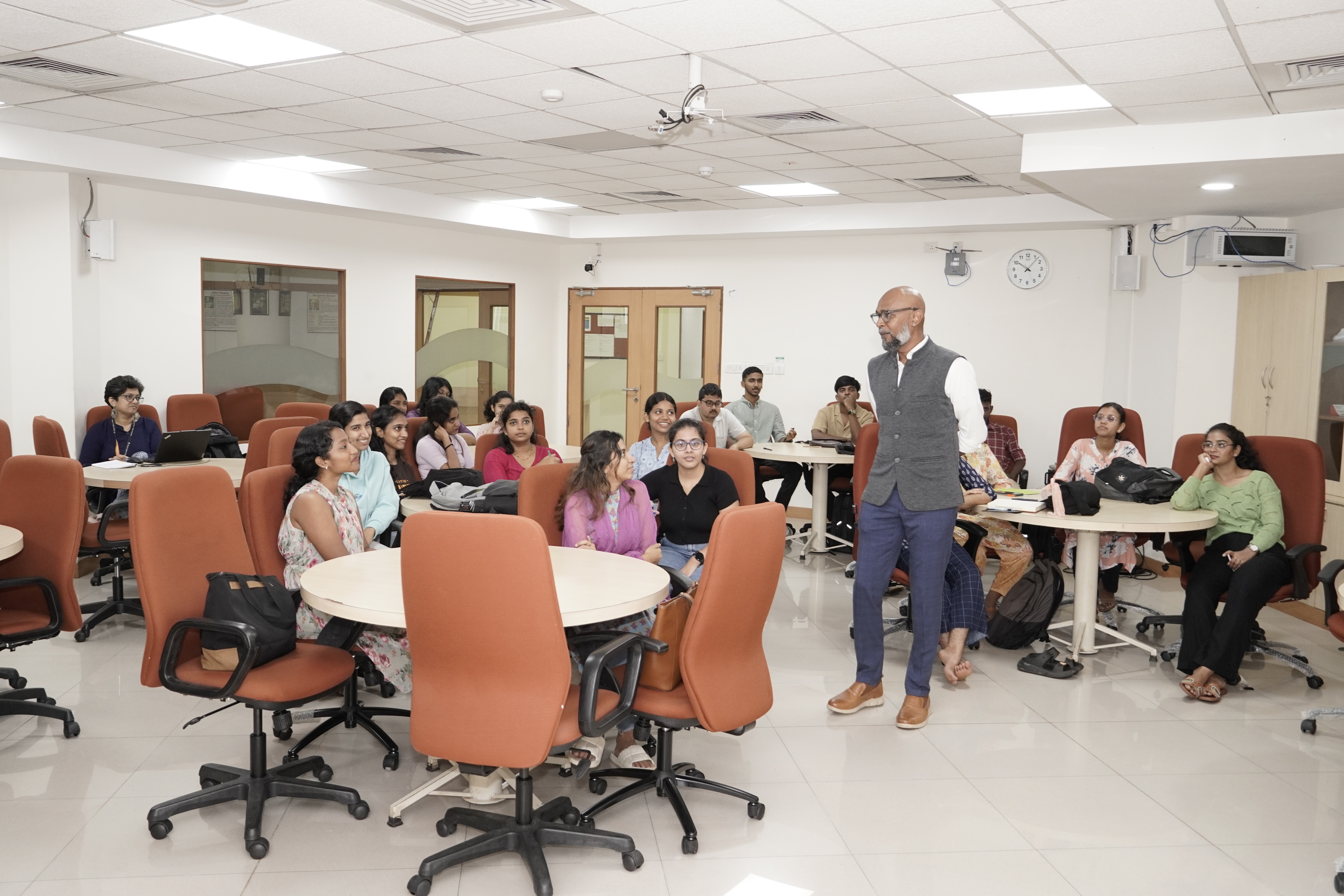 Orientation for the Students of the MSW Programme: August 04, 2025 