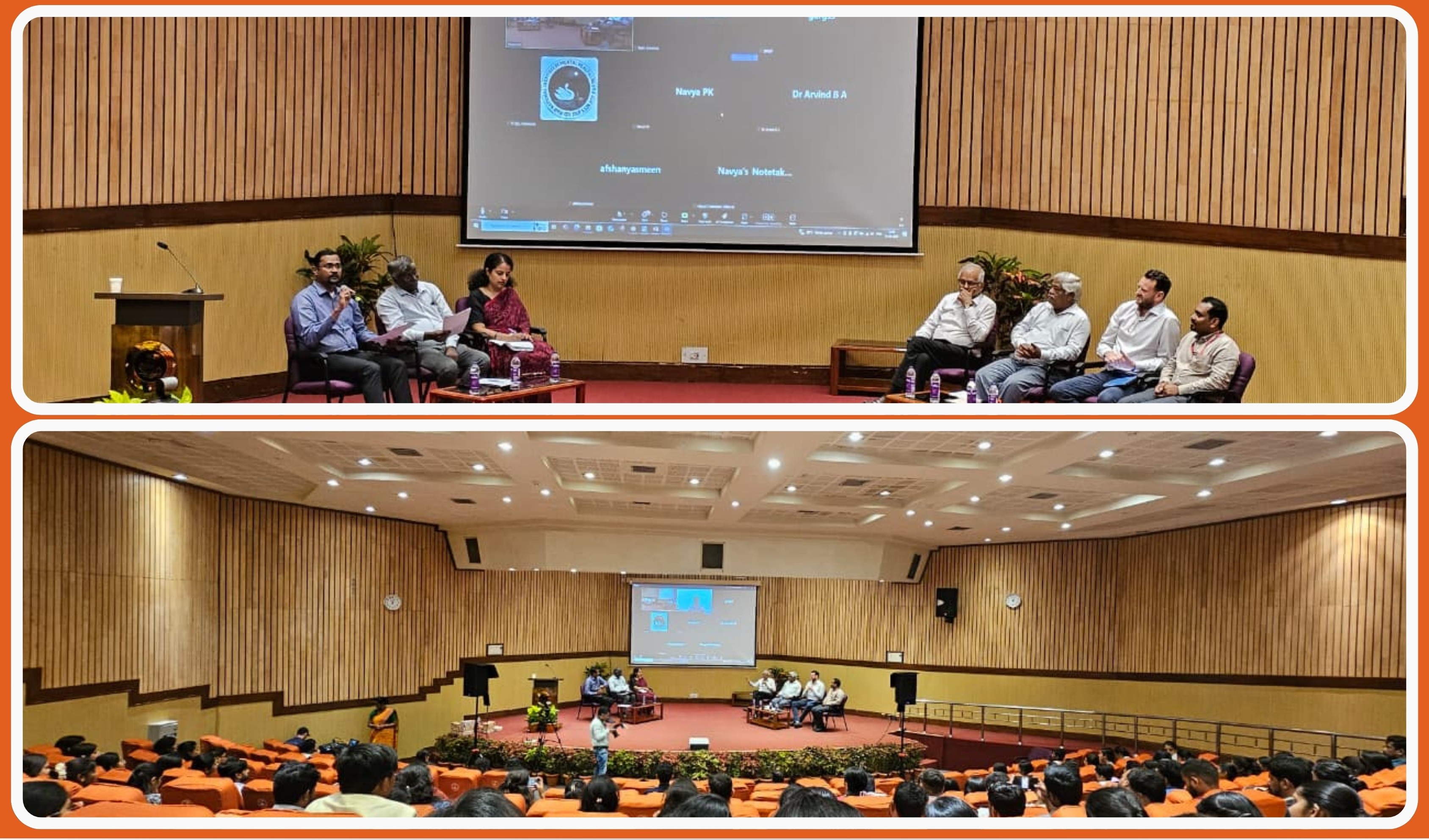 Panel Discussion at NIMHANS: September 10, 2025