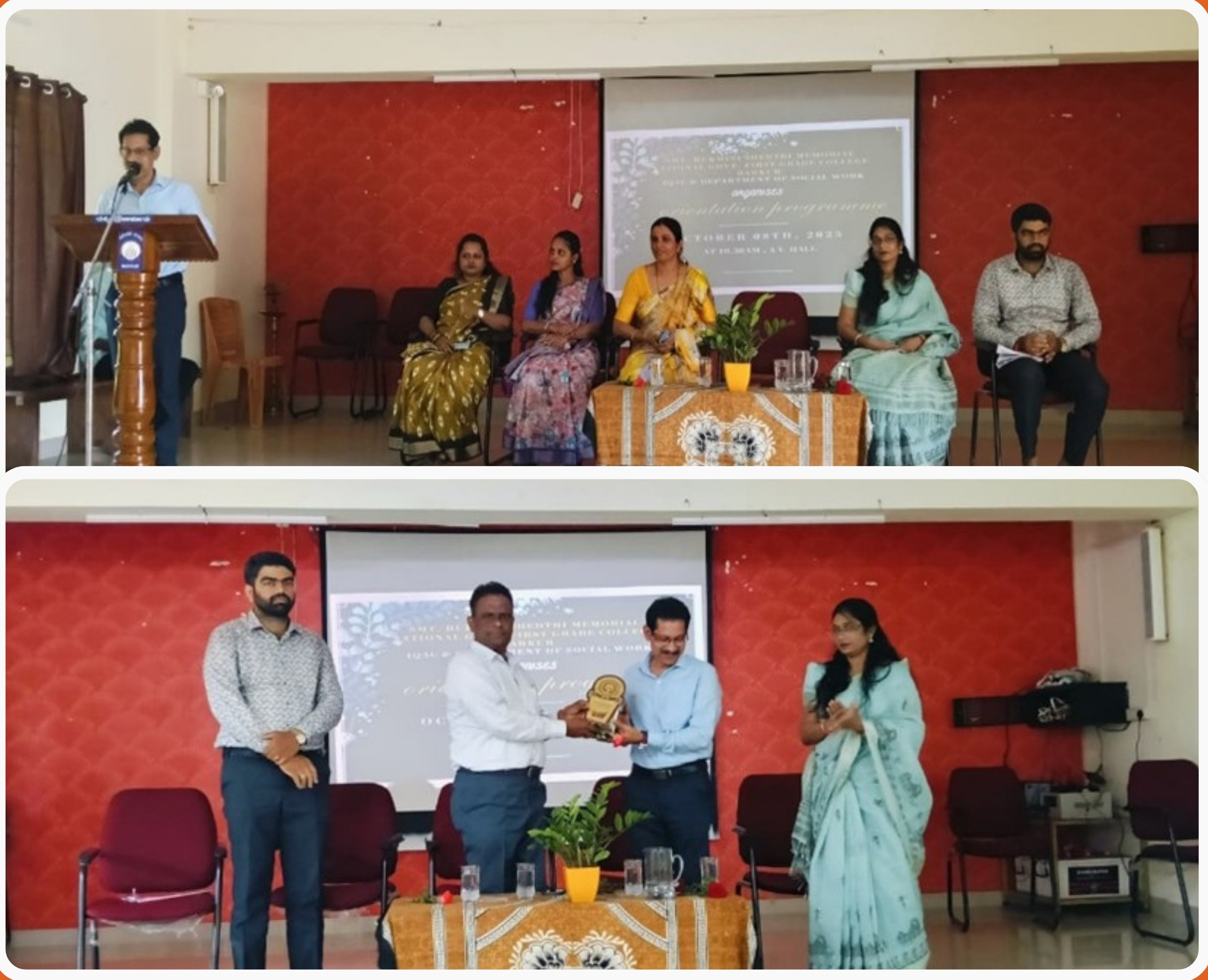 Social Work Orientation Session: October 08, 2025