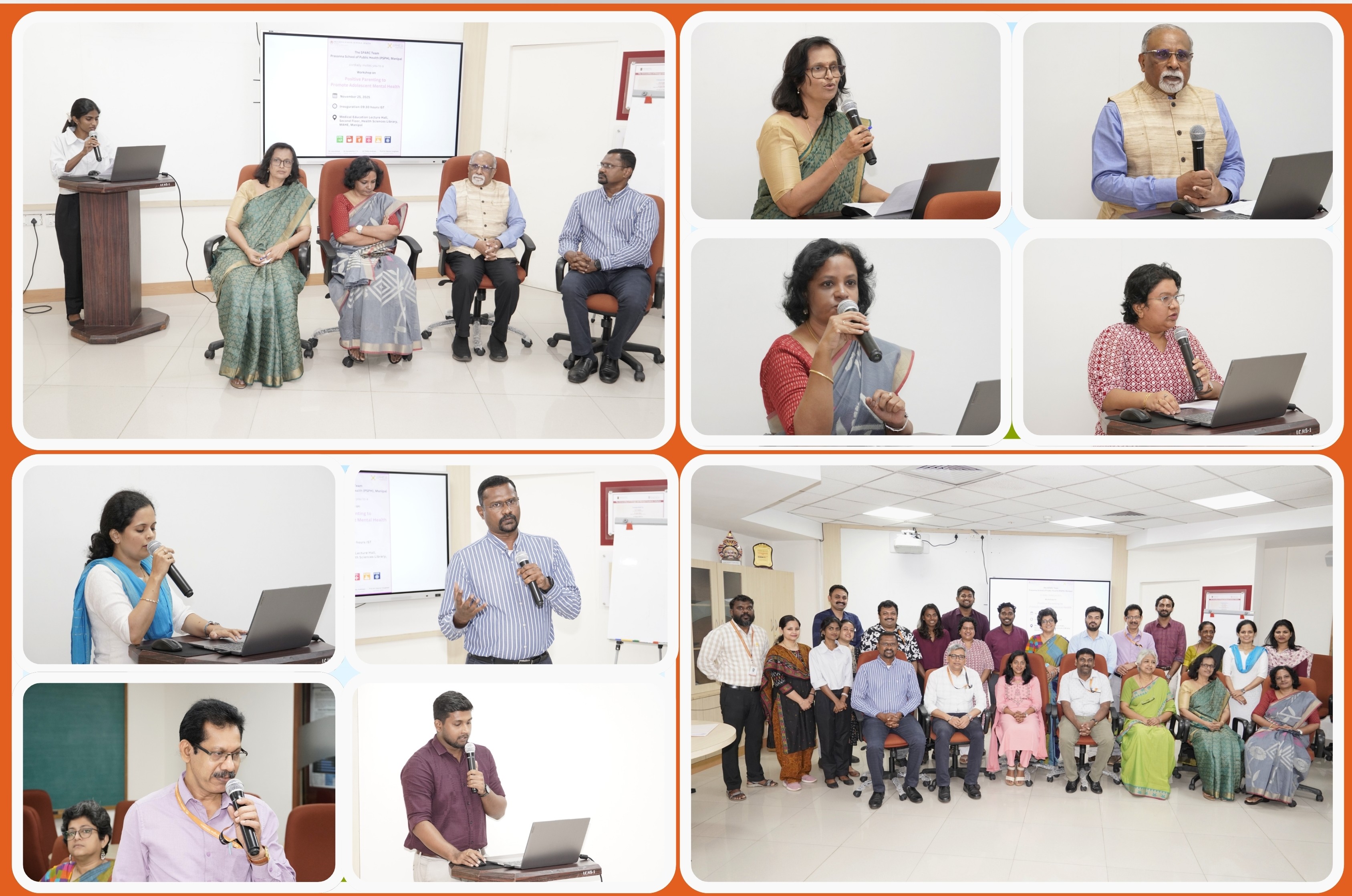 Workshop on Positive Parenting to Promote Adolescent Mental Health: November 25, 2025 