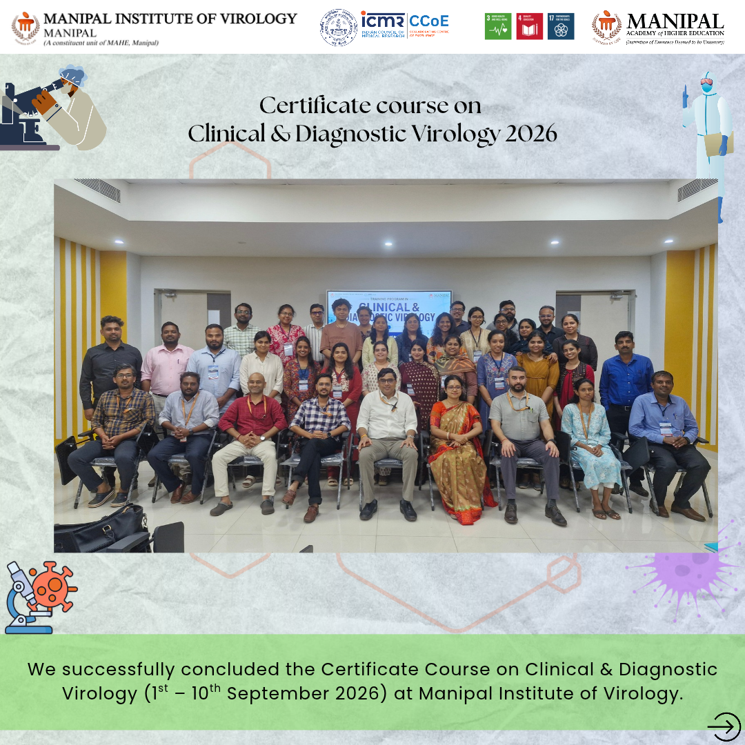 Training Program in Clinical and Diagnostic Virology 2026