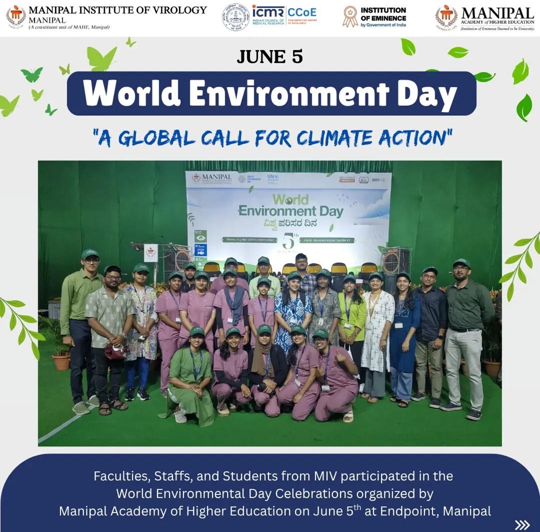 WORLD ENVIRONMENT DAY 2026