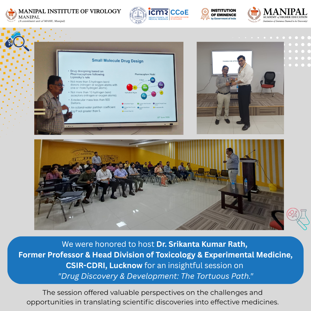 Guest Seminar: Drug Discovery and Development