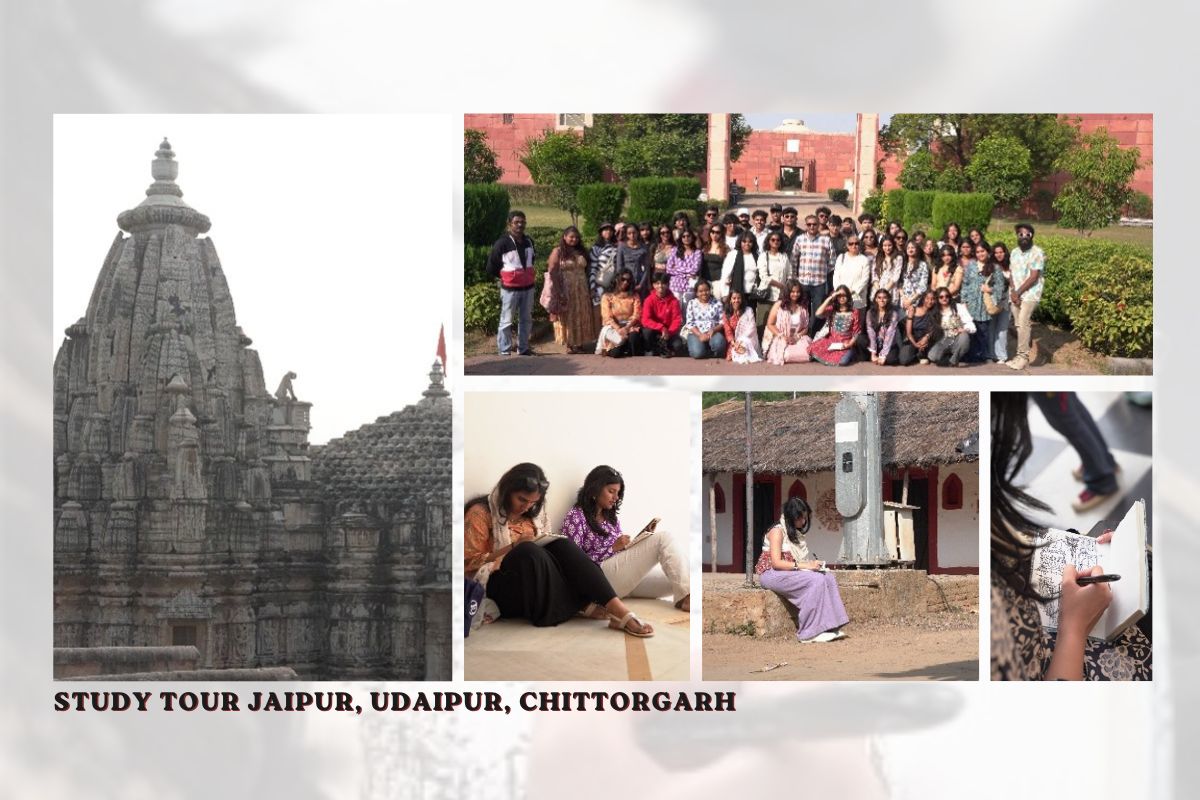 Study Tour 2025 (Jaipur, Udaipur, Chittorgarh)