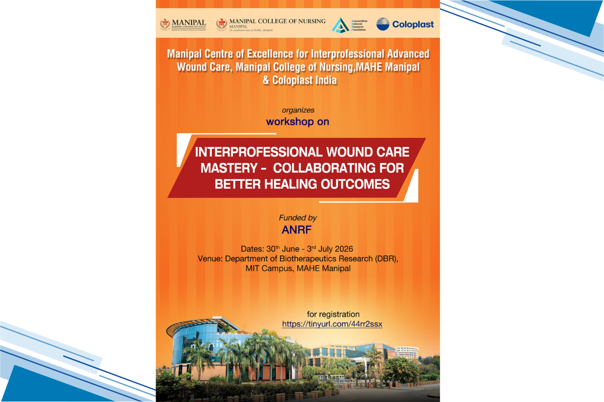 MAHE and Coloplast India to Host National Workshop 