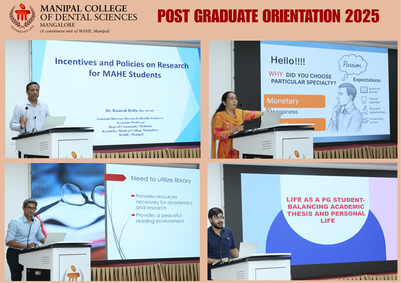 Postgraduate Orientation 2025 