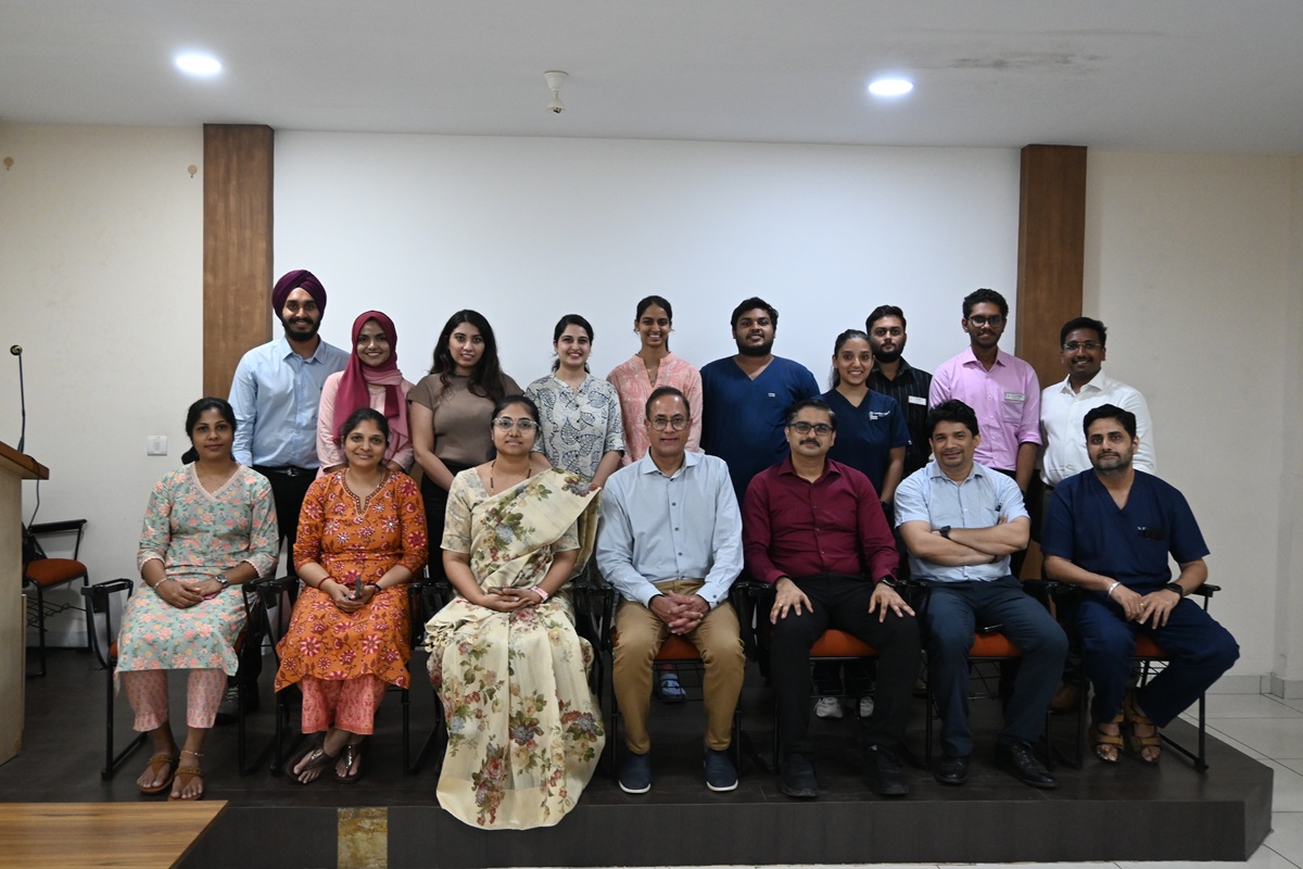 Guest lecture on Pre surgical orthodontics and Orthognathic surgery