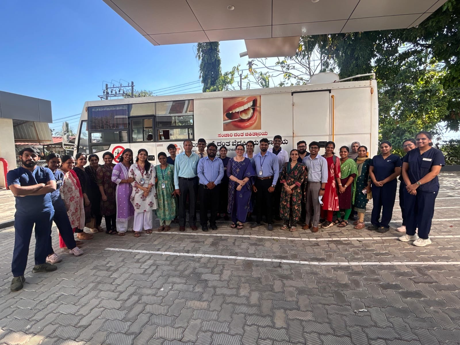 World oral health day camp- 2