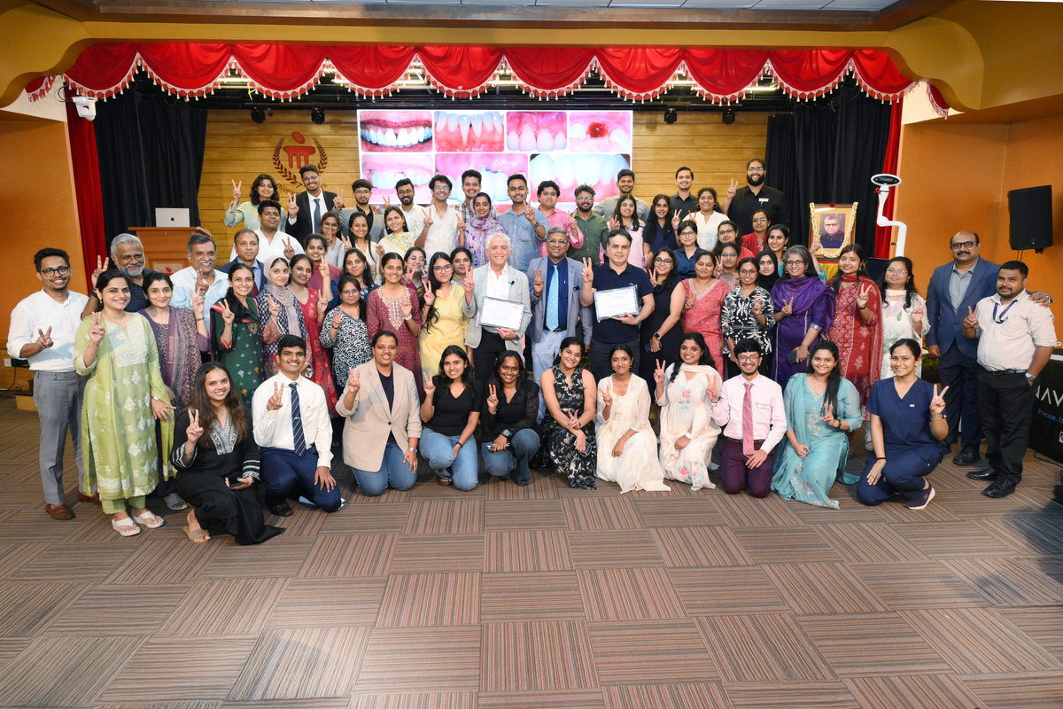 Continuing Dental Education Programme – “Navident-VISTA”