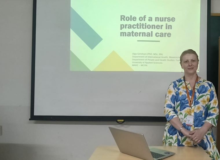 Report on Guest Lecture