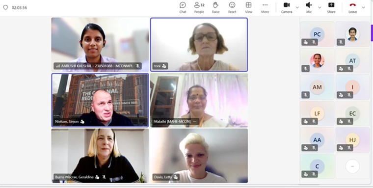 Student Collaboration Activity Series – 5 MCON, MAHE, Manipal & University of Liverpool