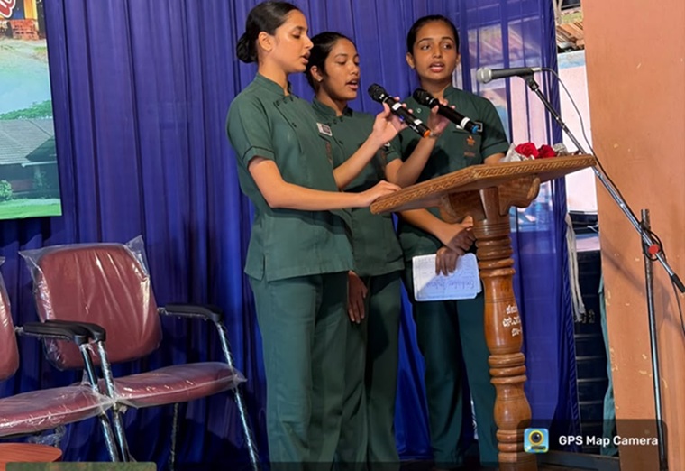 Report on National Nutrition Week 2026 - Awareness Program
