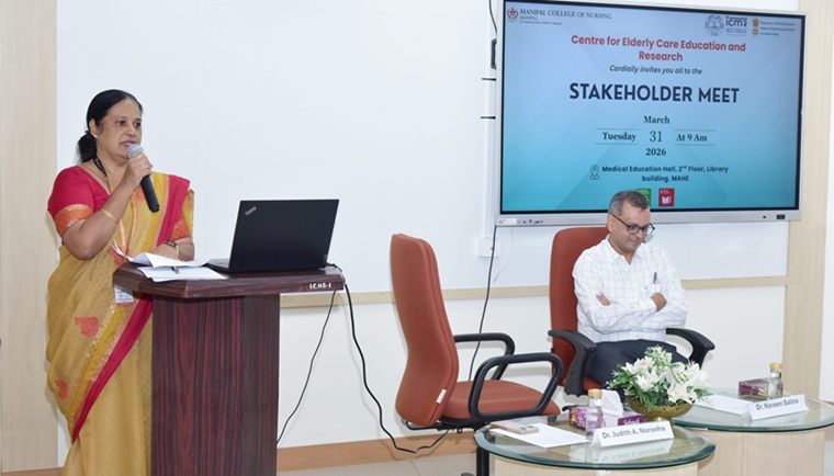 “Stakeholder Meet” Under the ICMR-funded “ELDER – AID” Project: Empowering Learning for Dignified Elder Responses – Action in Integrated Delivery of Care