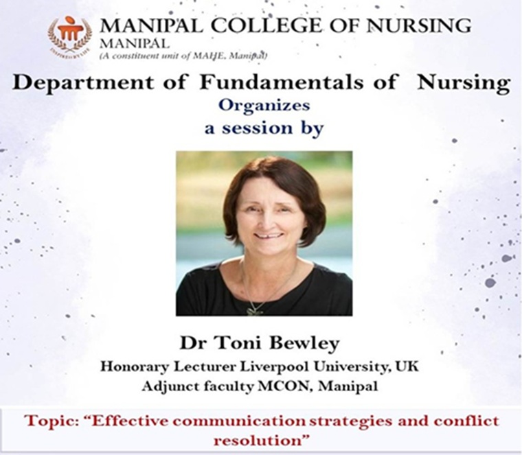 Session on "Effective communication strategies and conflict resolution"