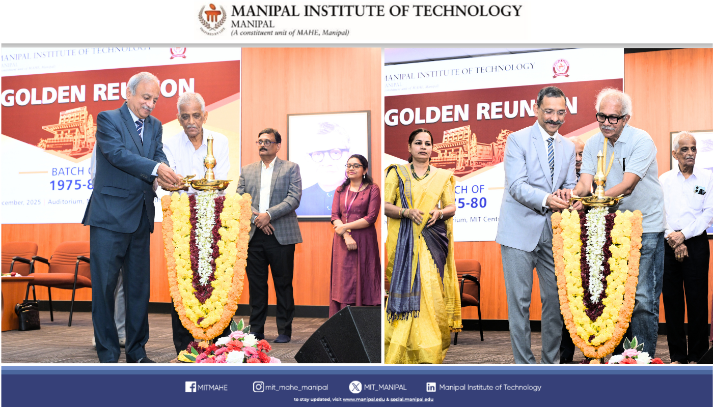 Golden Reunion at MIT Manipal