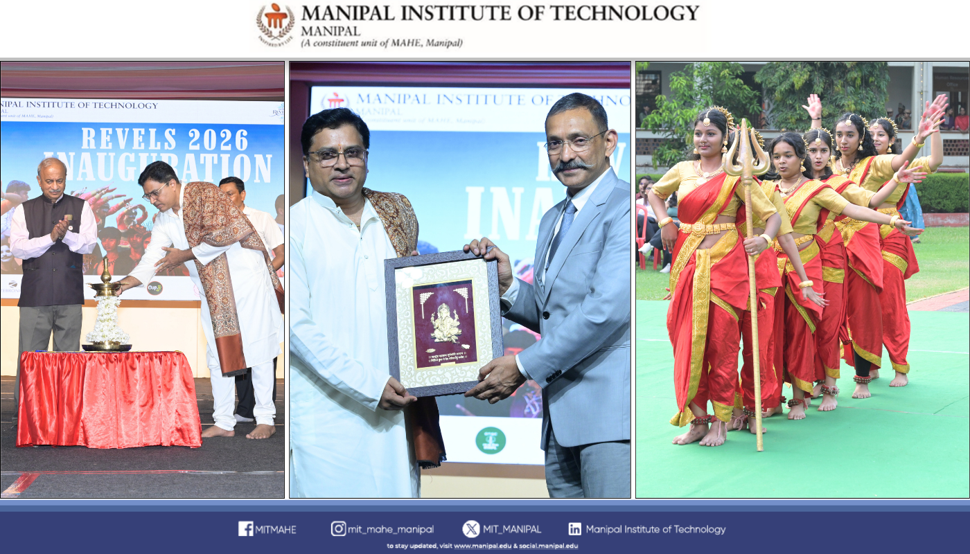 Revels ’26 Inaugurated with Grandeur at MIT Manipal
