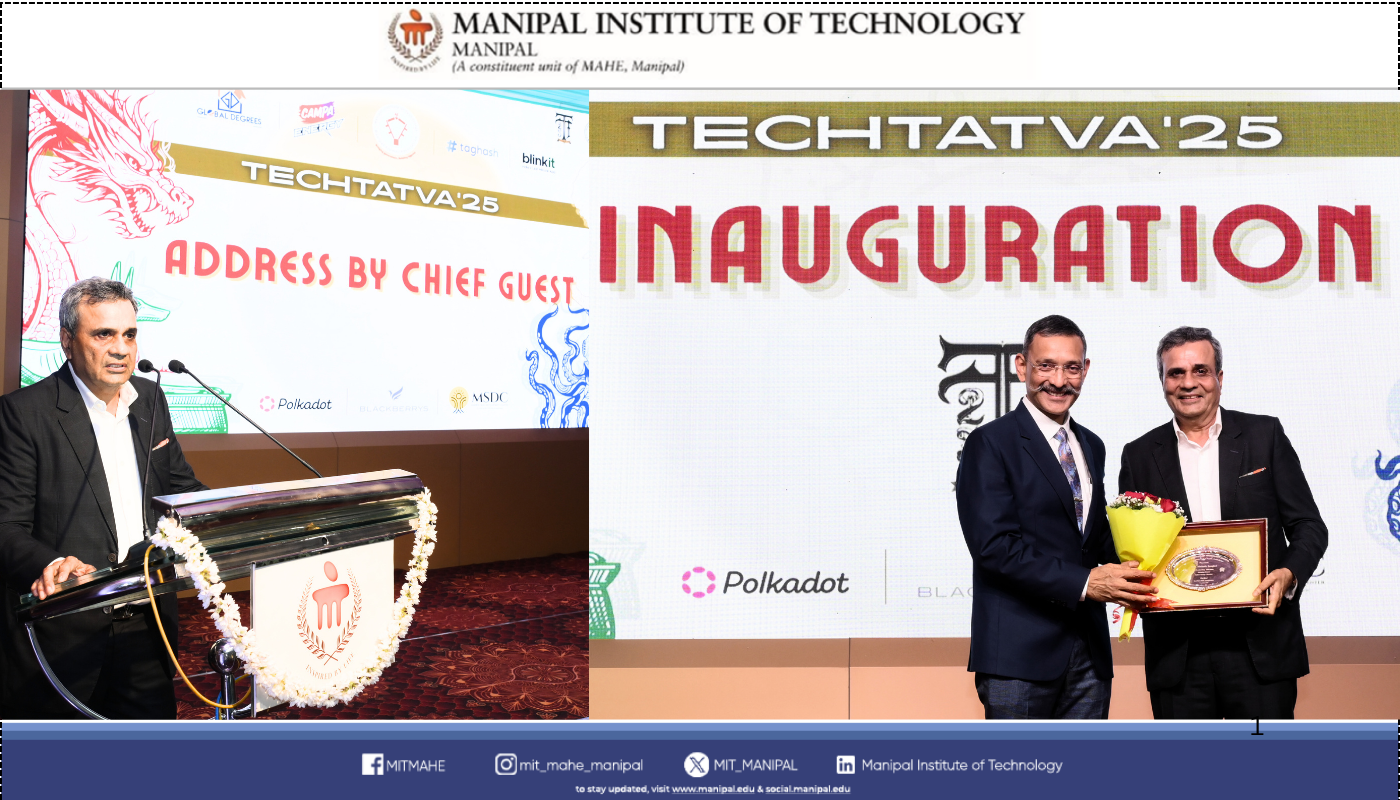 TechTatva 2025 Inaugurated at MIT Manipal
