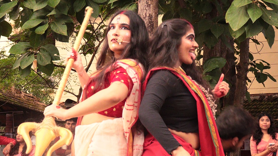 Agomoni and Raas Mela