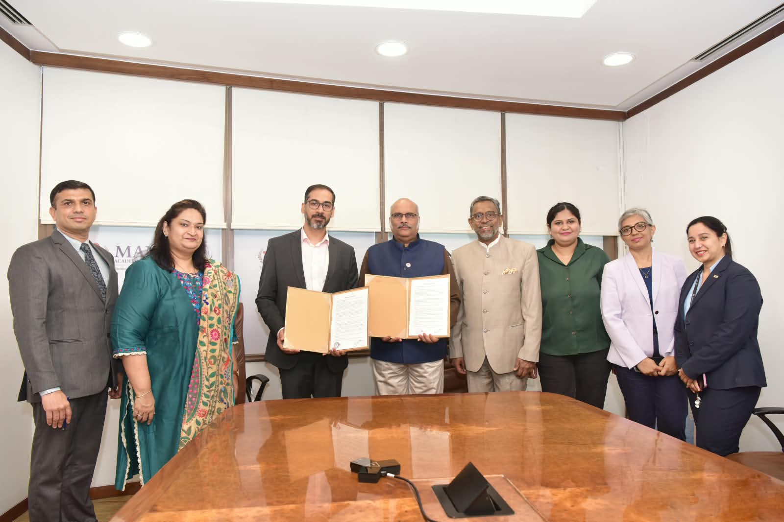 ABNAH MoU with WGSHA, MAHE Manipal
